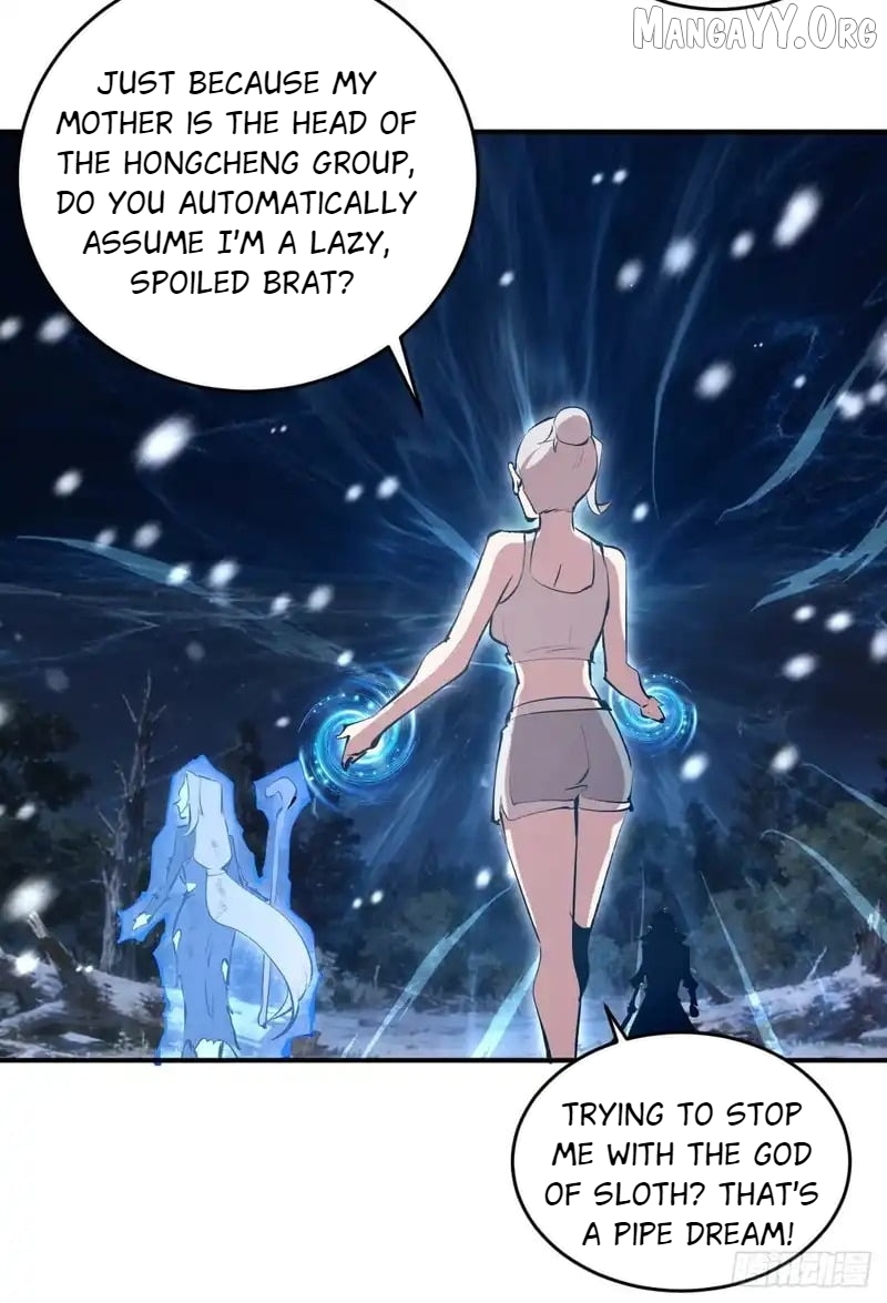 I Rely on My Harem to Conquer the World Chapter 100 - page 39